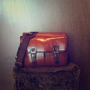 Faux Leather Professional Camera Bag